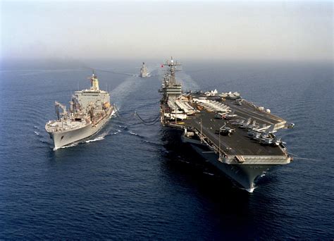 Aircraft Carrier Carl Vinson Combat Deployment